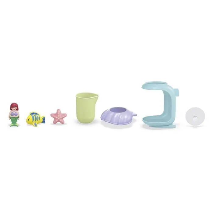 PLAYMOBIL Junior 71460 Ariel avec coquillage de bain, Disney, Jouet pour le bain, Dès 12 mois-8