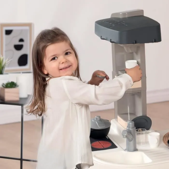 Cuisine Tefal Studio pour enfants - Smoby - 27 accessoires inclus-3