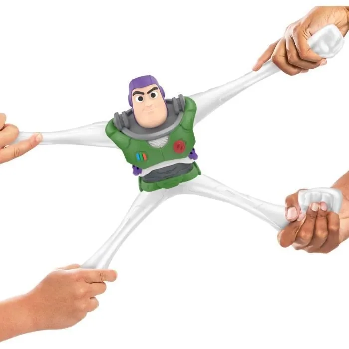 Figurine 21 cm Buzz l'Eclair Supagoo - Goo Jit Zu - Extensible - MOOSE TOYS-1