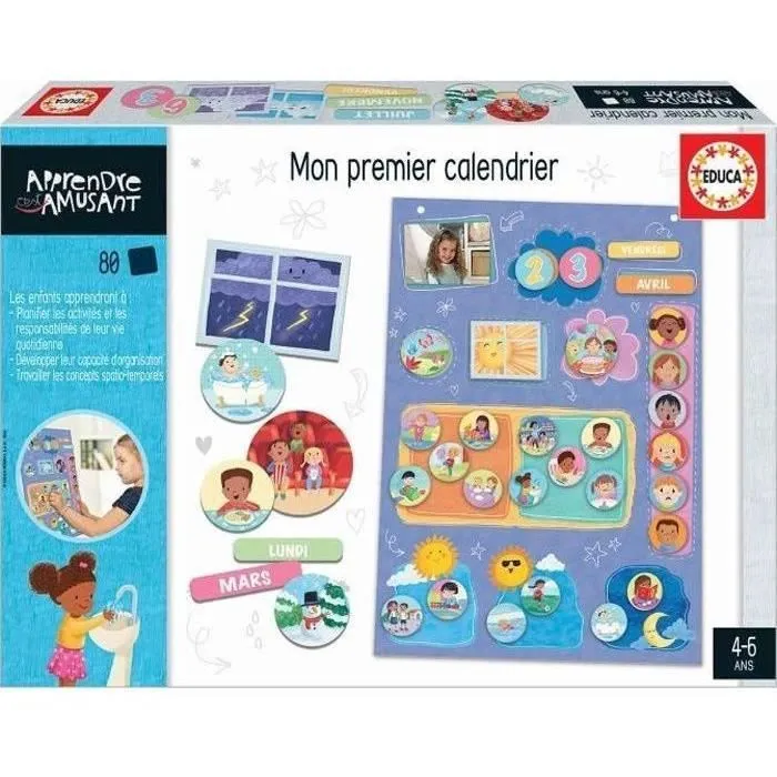 EDUCA - Mon Premier Calendrier-0