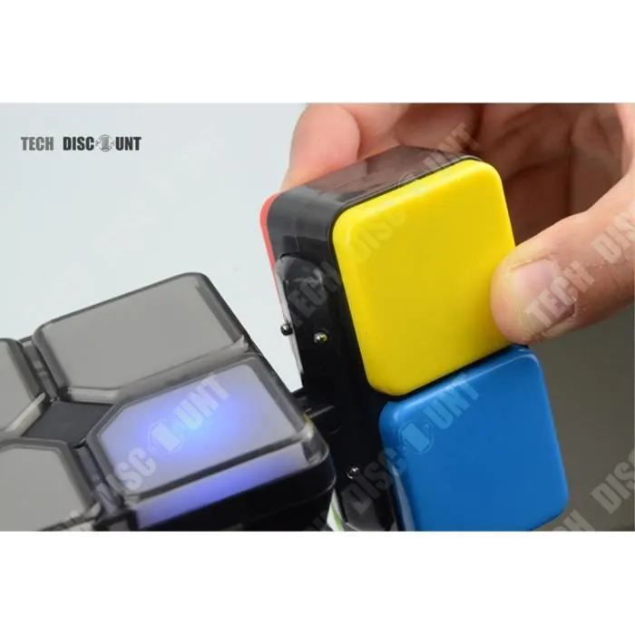 TD® jeu electronique cube musique jouet enfant magique filles garcons éducatif pas cher exterieur education puzzle lumineux adultes-3