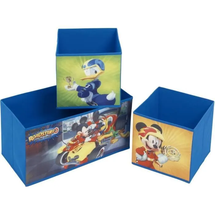 DISNEY Meuble Meuble de Rangement Mickey Mouse - 3 Tiroirs-2