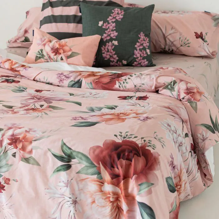 Housse de couette Summer floral 200x200 cm (Lit 135/140)-3