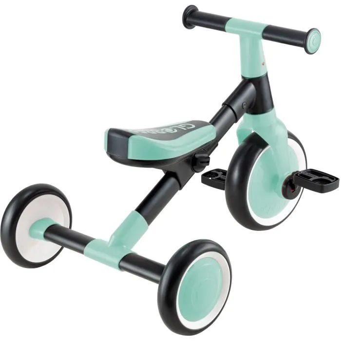 Globber - Tricycle LEARNING 2-en-1 Vert menthe-2