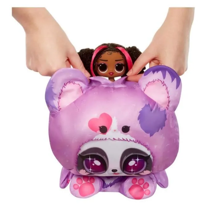 L.O.L. Surprise - Poupée Tweens Costume - Houps Cutie - Poupée de 17cm + animal gonflable - Surprise à découvrir - 4 modèles à colle-4