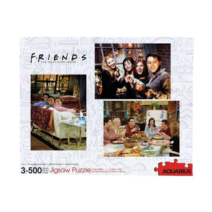 Puzzle Aquarius - 62005 - Friends,-0