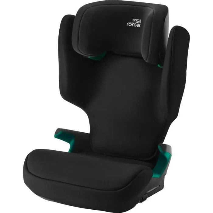 BRITAX RÖMER Siège Auto DISCOVERY PLUS 2,avec ISOFIX,pour enfant de 100 à 150 cm i-SIZE,3,5 à 12 ans,Space Black-0