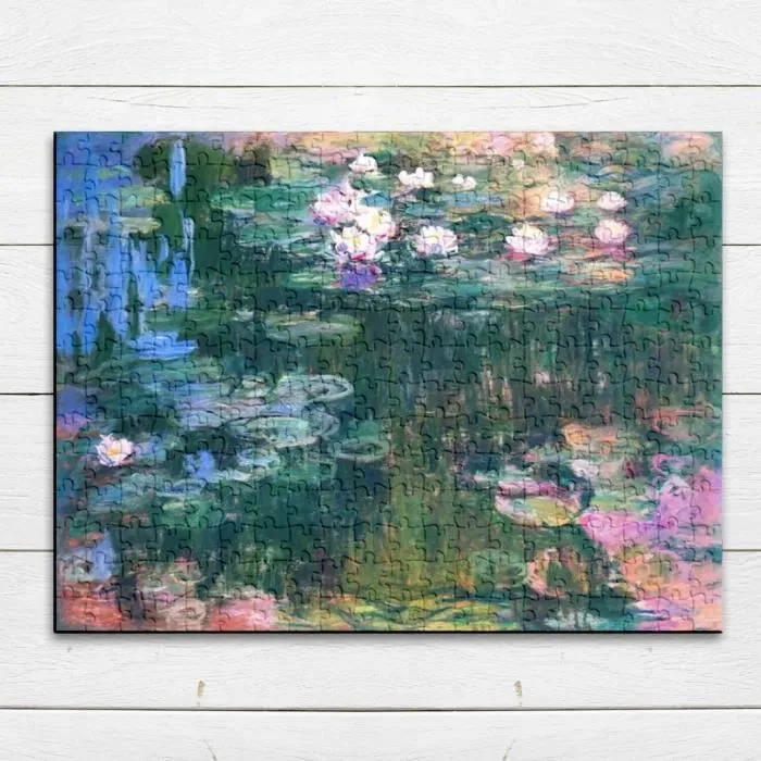Puzzle Classique - FABULOUS - Monet Les Nympheas - 280 Pièces - Adulte - Mixte - Intérieur-3