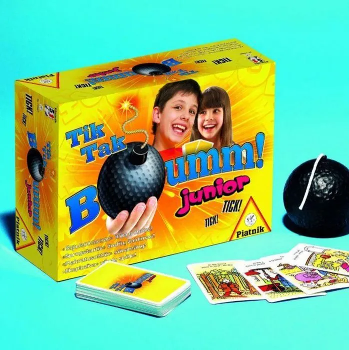 Jeu de societe - jeu de plateau Piatnik aidimas Tik Tak Bumm Junior'', LT/LV/EST''-2
