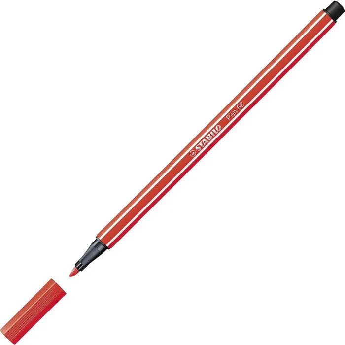 Feutre - STABILO - Pen 68 - Lot de 25 - Pointe 1,0 mm - Mixte - Etude-4