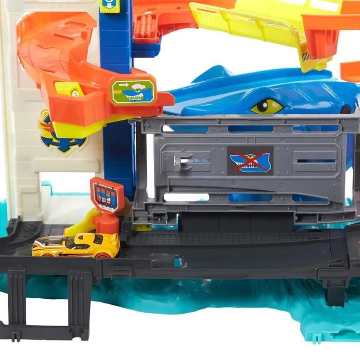 Playset - HOT WHEELS - Coffret attaque du requin - Garçon - Enfant - Hot Wheels-4