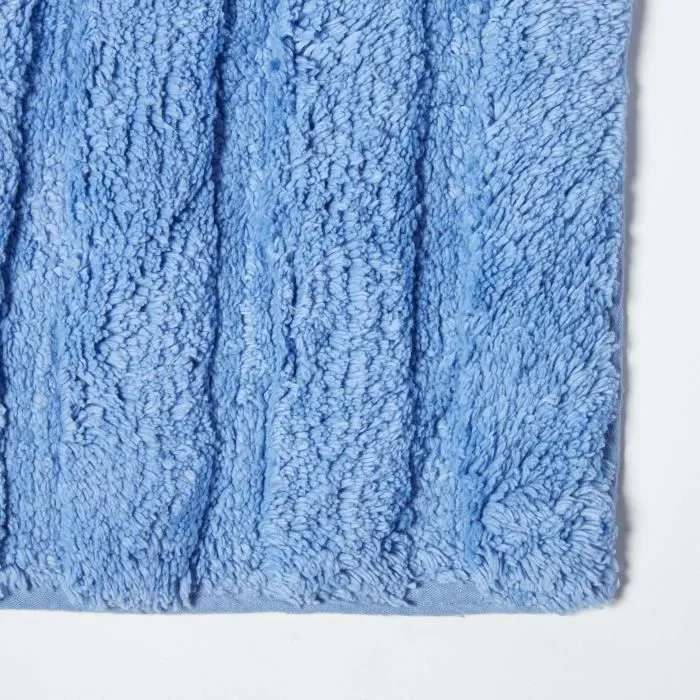 Tapis de bain SPA Ultra doux Bleu-1