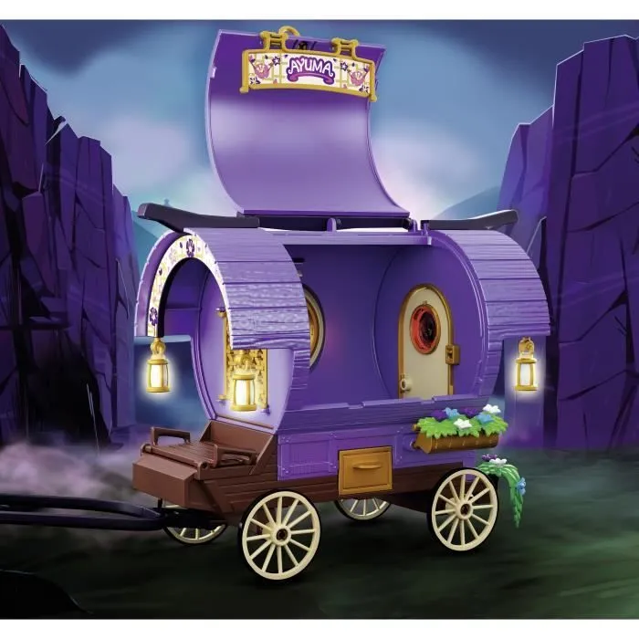 Chariot avec fée et phénix - PLAYMOBIL - 71031 - Ayuma-6