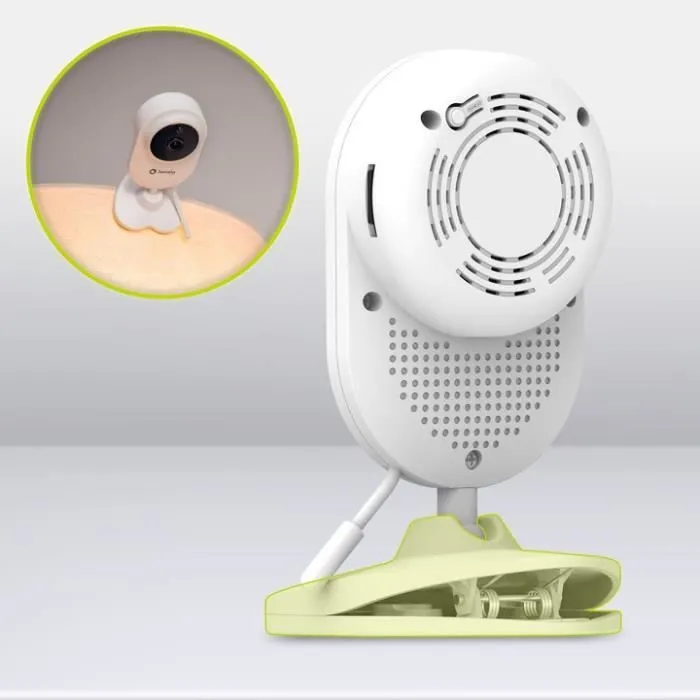 Babyphone vidéo - LIONELO - Babyline 6.2 - Caméra supplémentaire - FulIHD - Communication bidirectionnelle-2