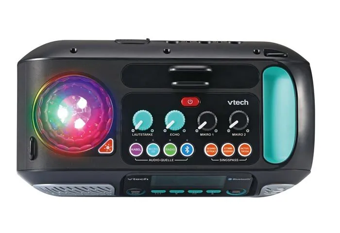 Micro - karaoke Vtech - 80-547404 - Supersound Karaoke , Version Allemand-1