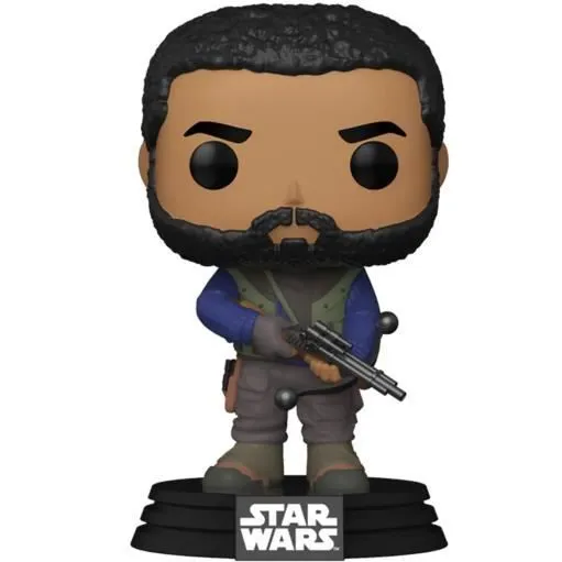 Figurine Funko Pop! - GAMESTOP LTD - Kawlan Roken - Star Wars - 9 cm - PVC-1