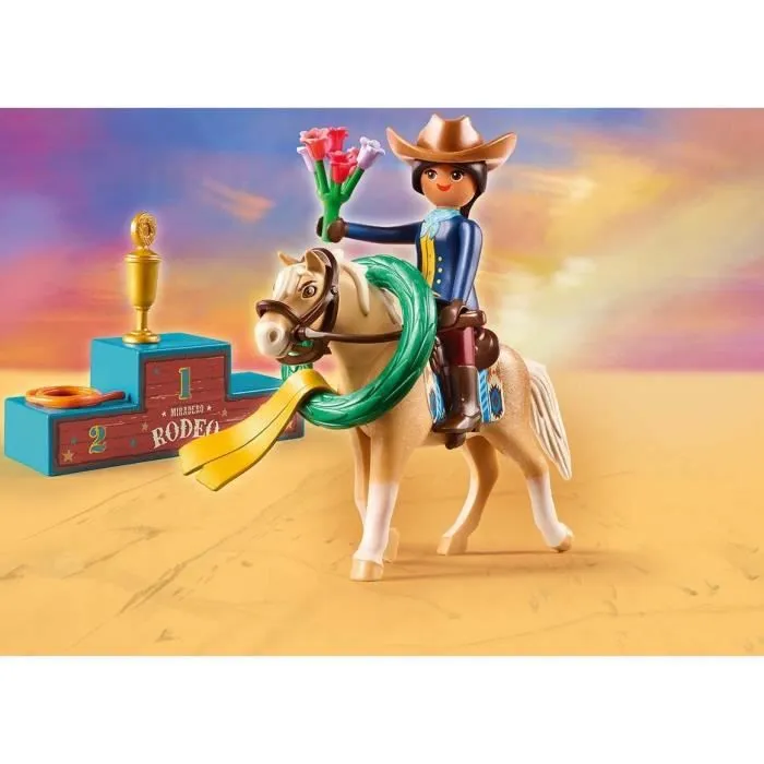 PLAYMOBIL - 70697 - Rodeo Apo - Jouet pour enfant à partir de 4 ans - Matériaux mixtes - Multicolore-1