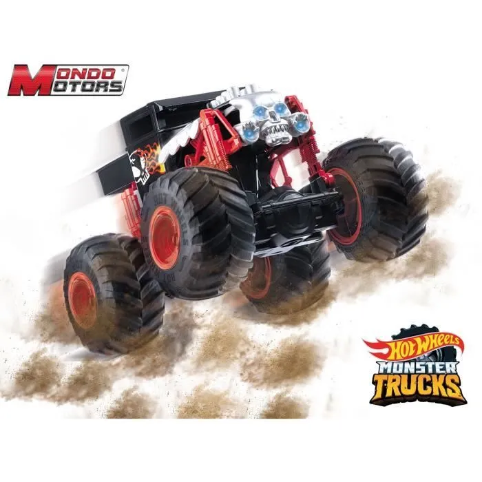 Véhicule radiocommandé MONDO MOTORS Hot Wheels Bone Shaker Monster Truck 28cm-2