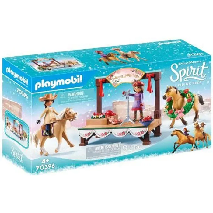 PLAYMOBIL 70396 - Spirit - Scène de concert-0