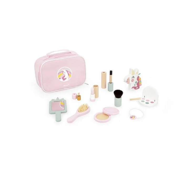 Janod - Mallette beauté Licorne - JURATOYS-1