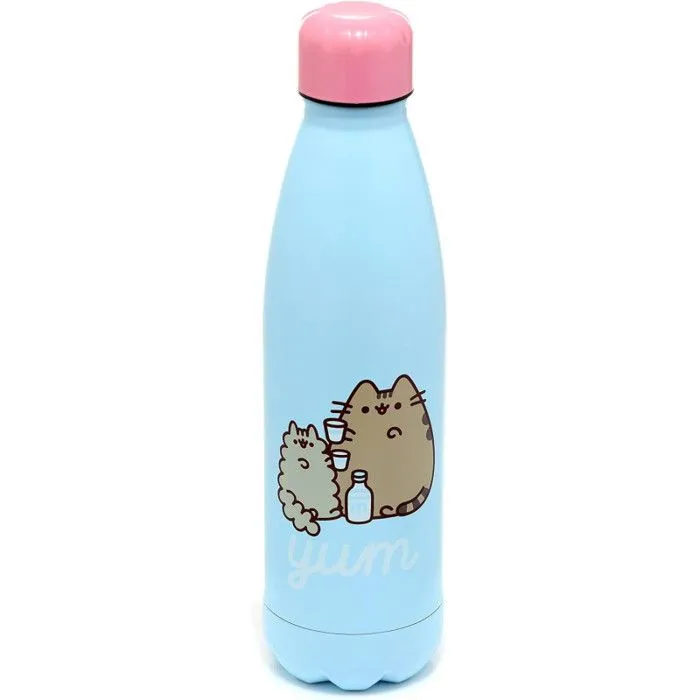 Gourde isotherme - PUSHEEN - Chat - 500ml - Acier inoxydable - Mixte-0
