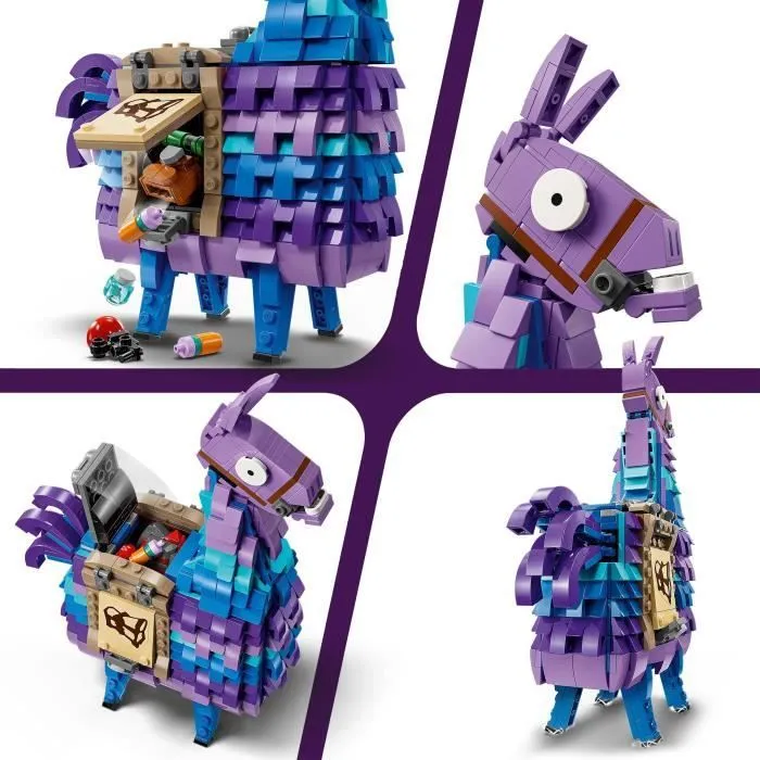 LEGO Fortnite 77071 Lama de ravitaillement - Figurine inspirée du jeu vidéo pour ados-2