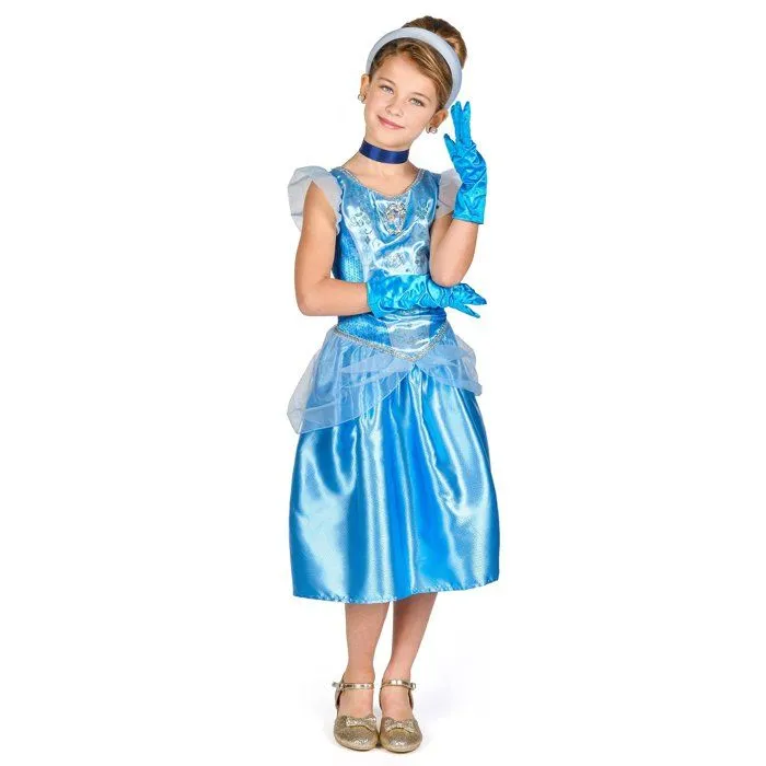 Déguisement classique Cendrillon fille-3