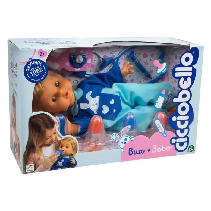 Cicciobello Bobo - Poupon interactif 42 cm - GIOCHI PREZIOSI-4