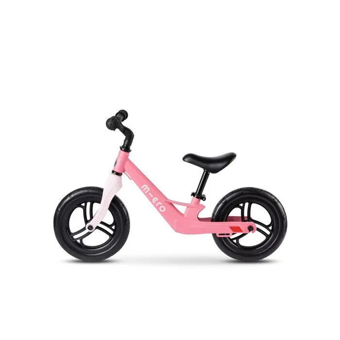 Draisienne enfant Micro Balance Bike Lite Rose - Apprendre l'équilibre et la coordination - Poids plume et confortable-1