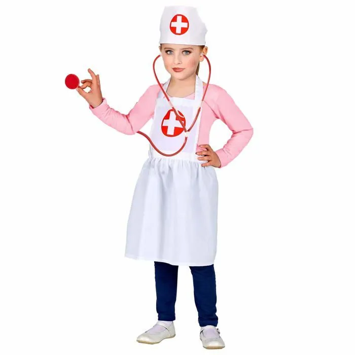 Docteur - infirmiere - veterinaire Widmann - 00055 - Costume pour enfant-2