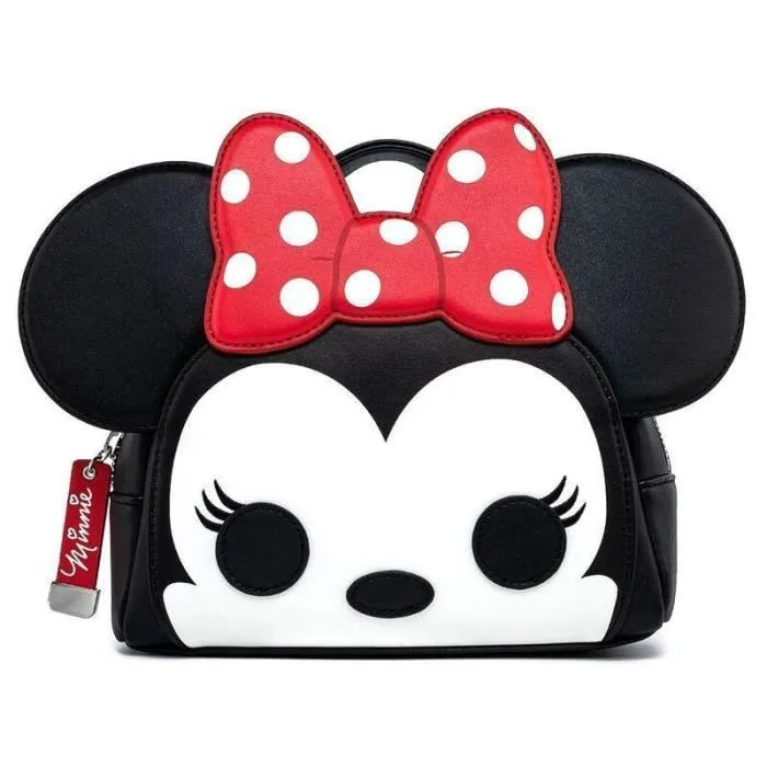 Sac Banane - Loungefly - Disney Minnie - Noir - 20x20x7cm - Synthétique-1