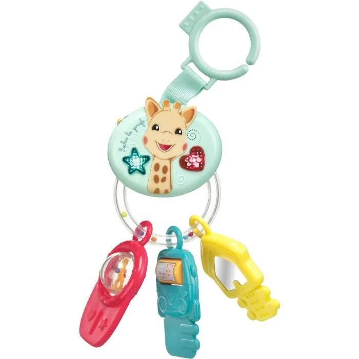 Hochet Clés Musical - VULLI - Sophie La Girafe-3