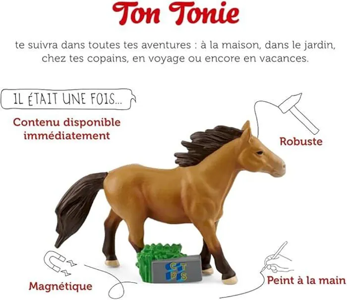 Figurine Audio - Tonies - C'est Toujours Pas Sorcier - Animaux - 3 ans - Multicolore-1