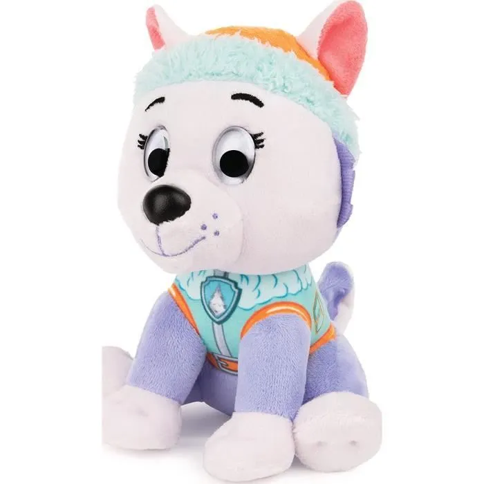 PAT PATROUILLE - PELUCHE 15 CM EVEREST Paw Patrol Gund - 6058441 - peluche douce et lavable dès 12 mois-2