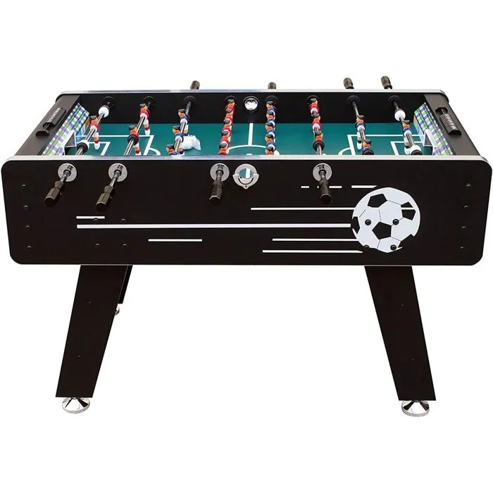 Babyfoot COUGAR Arena TS noir - Barres télescopiques - Adulte & enfant - 4 balles incluses-2