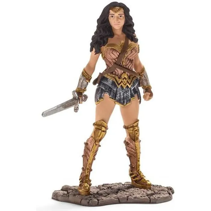 Figurine Schleich - Justice League - Wonder Woman (Batman v Superman)-0
