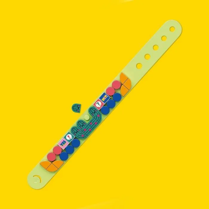 LEGO® 41922 DOTS Le bracelet Cactus – Loisirs Créatifs, Tuiles, Perles, Bijoux pour Enfants-2