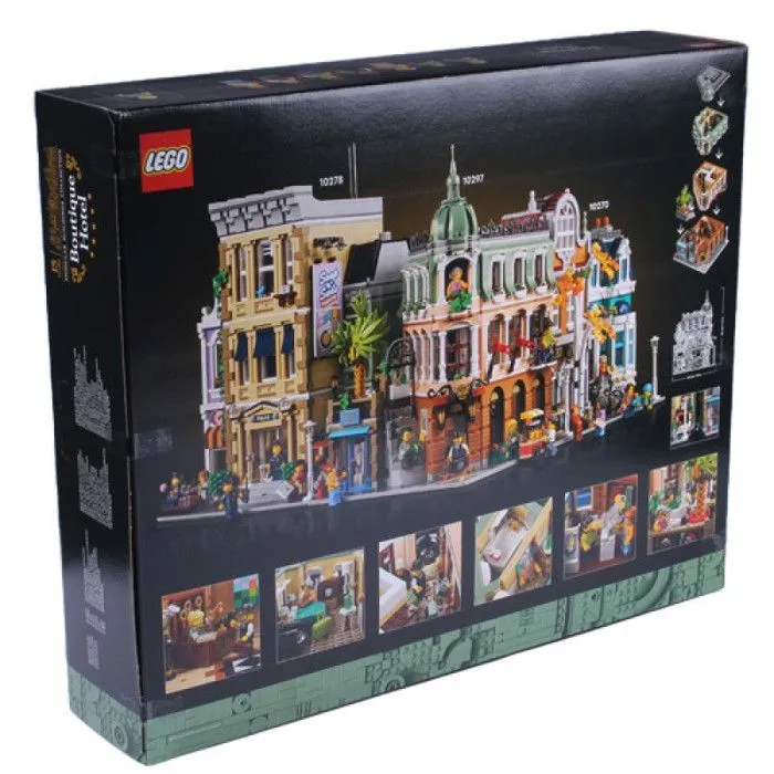 Constructions Modulaires - LEGO - 10297 - Hôtel Boutique - 3066 pièces - Pour Adultes-3