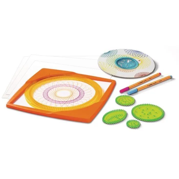 Accessoires dessin Spiral Designer Midi Classic - RAVENSBURGER-3