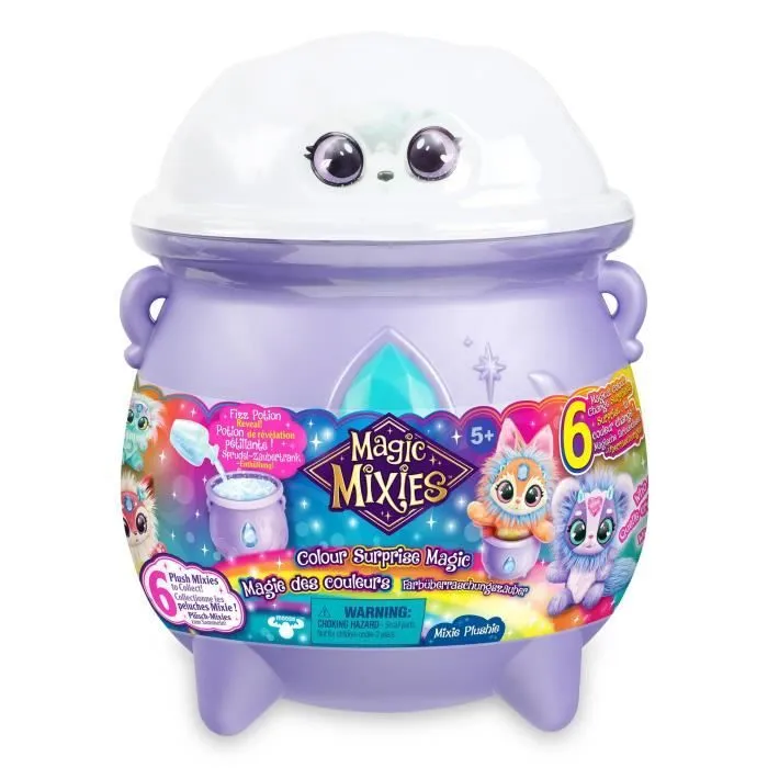 Mixies Magiques - Magicolor Surprise-0