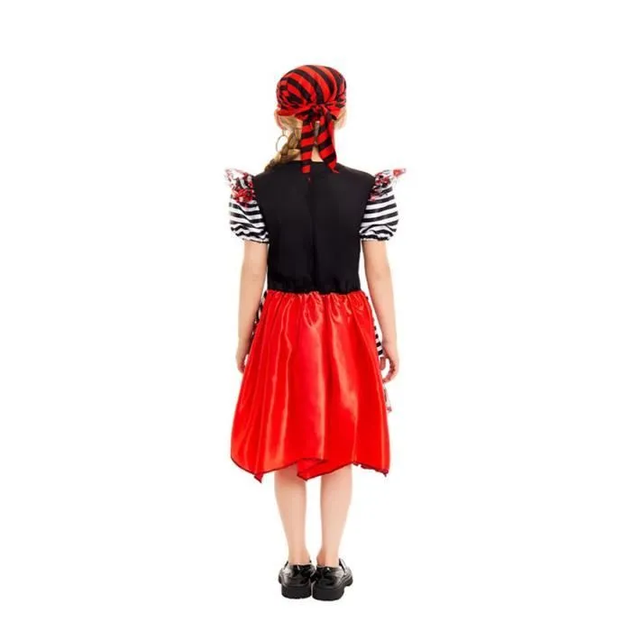 Partilandia Déguisement Pirate Chic Fille (7-9 ans)-2