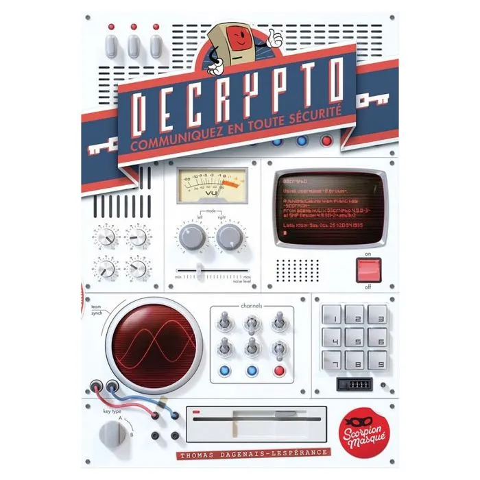 Jeu de société - ASMODEE - Decrypto - Garçon et Fille - À partir de 12 ans-1