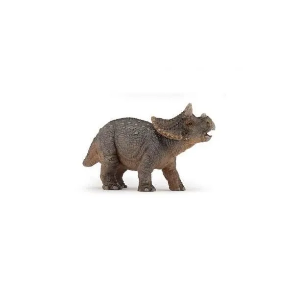 Figurines Dinosaures - 55036 Figurine Dinosaure Bébé Triceratops-0