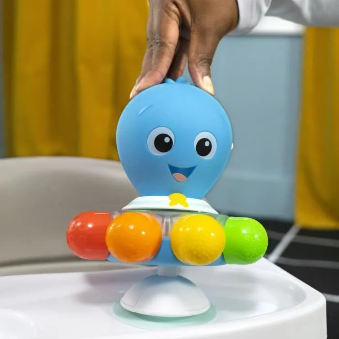 BABY EINSTEIN OPUS le poulpe - Jouet d'éveil sensoriel ventouse tournant et à partir de 3 mois à 3 ans-7