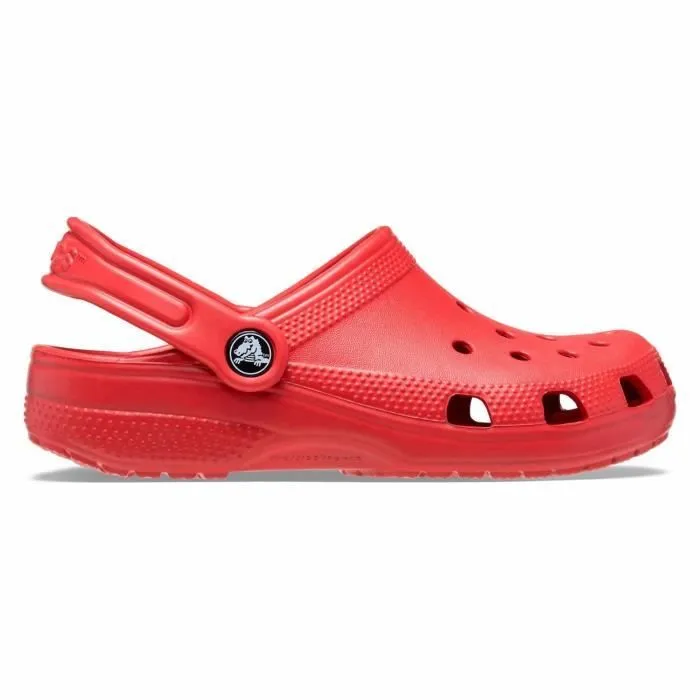 Sabots classiques enfant Crocs T - Rouge poivre - 27/28 - Confortable et facile à enfiler-0