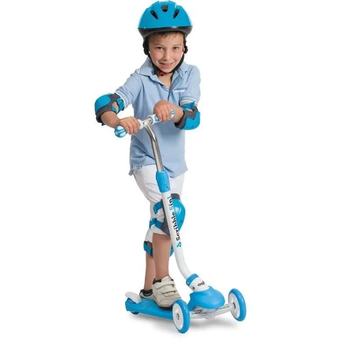 MONDO - Trottinette / Patinette / Draisienne 3 roues évolutive - On and Go - Scribble 5 en 1-1