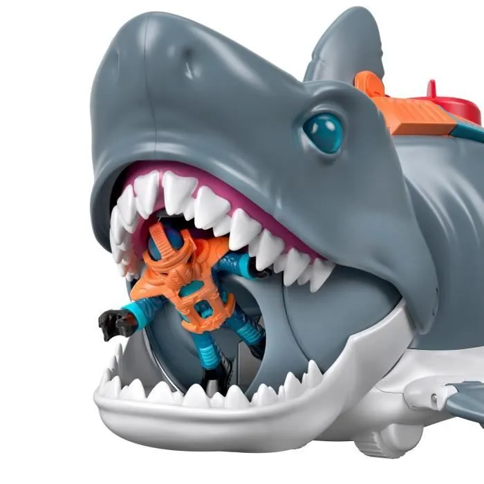 Fisher-Price - Imaginext Requin Méga Machoire - 3 ans et +-3