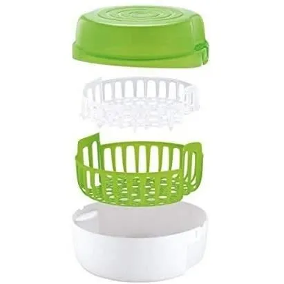 Stérilisateur pour micro-ondes Vert - MAM - 931391041 - Stérilisateur - Micro-onde-2