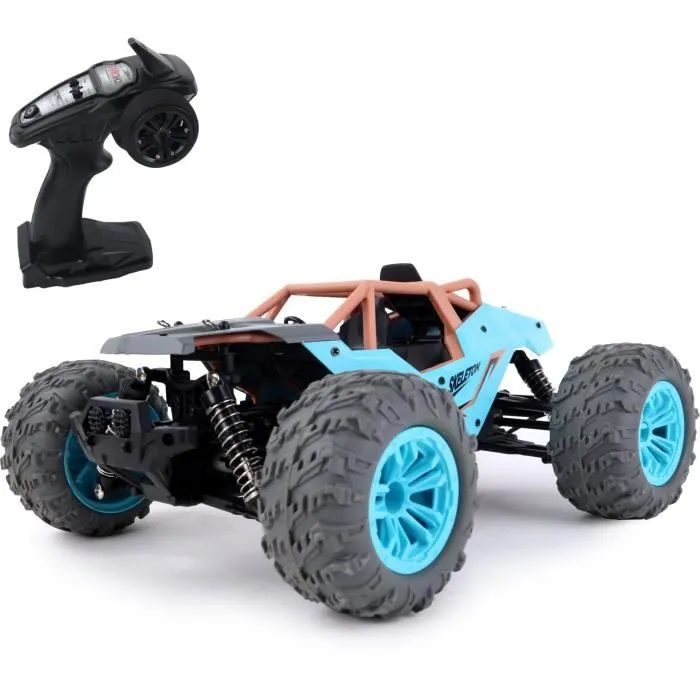 TURBO CHALLENGE – 4X4 Skeleton 1/14 digital proportionnel-0