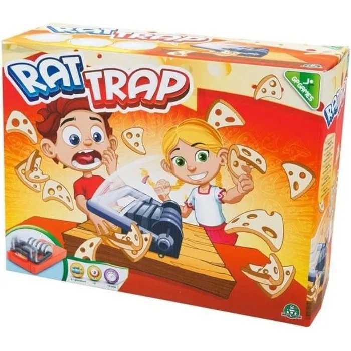 GIOCHI PREZIOSI Jeu de Société Pic' Fromage-0